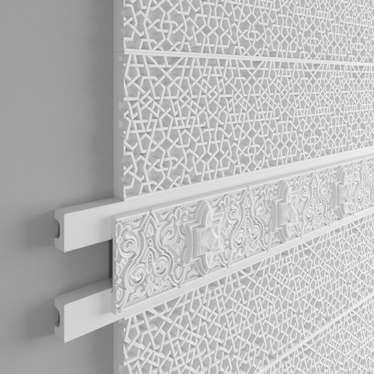 Отделка стен и потолка Молдинг Европласт 1.51.518 жёсткий 33х259х2040 мм