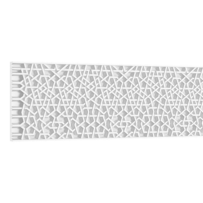 Отделка стен и потолка Молдинг Европласт 1.51.518 жёсткий 33х259х2040 мм