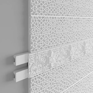 Молдинг Европласт 1.51.518 жёсткий 33х259х2040 мм