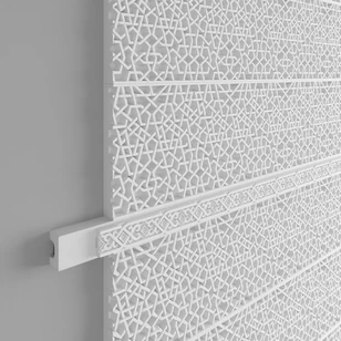 Молдинг Европласт 1.51.518 жёсткий 33х259х2040 мм