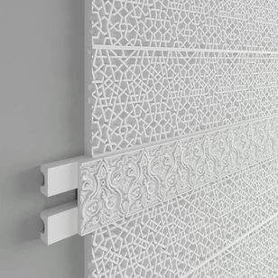 Молдинг Европласт 1.51.518 жёсткий 33х259х2040 мм