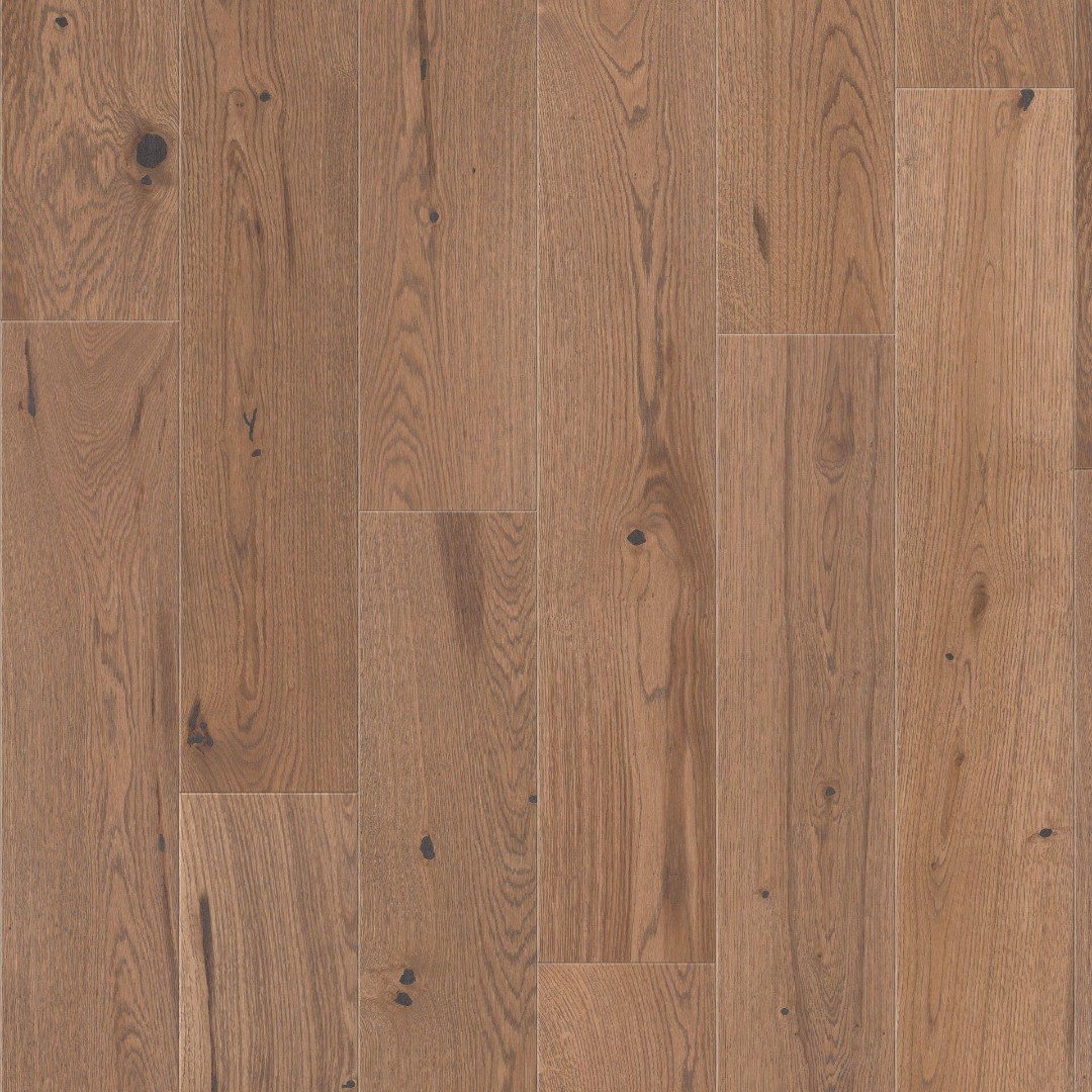 Паркетная доска Паркетная доска Tarkett S.CLASSIC PLANK Дуб Неро BR O TL 4V-фаска, T-Lock 13.2мм