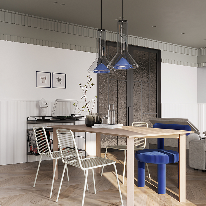 Отделка стен и потолка Молдинг Европласт 1.51.819 жёсткий 25х100х2007 мм