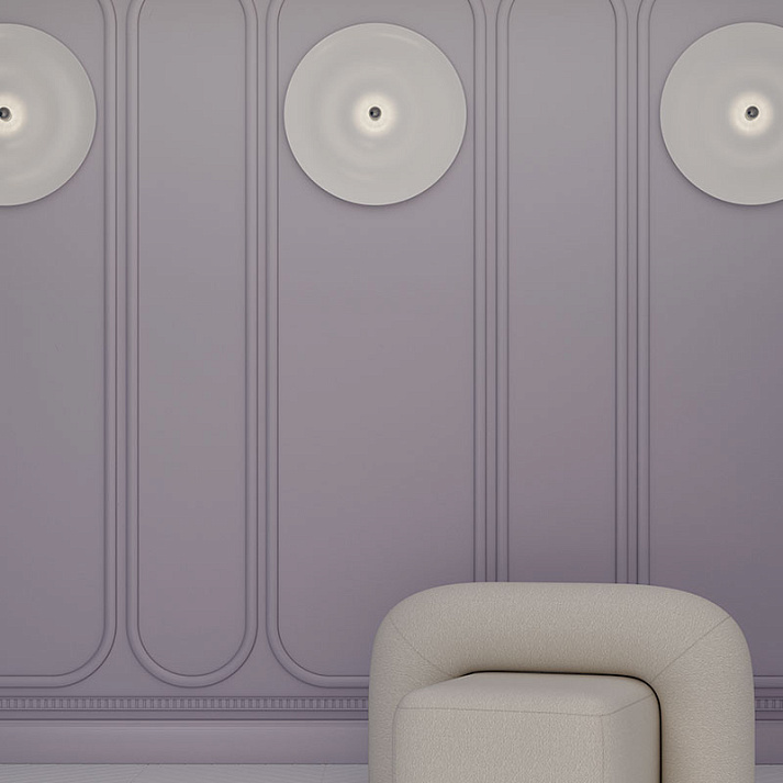 Отделка стен и потолка Молдинг Европласт 1.51.811 жёсткий 10х40х2000 мм