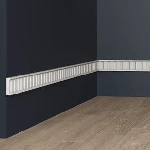 Молдинг Европласт 1.51.811 жёсткий 10х40х2000 мм