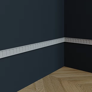 Молдинг Европласт 1.51.811 жёсткий 10х40х2000 мм