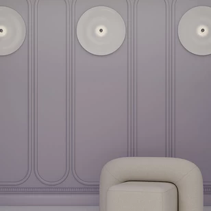 Молдинг Европласт 1.51.811 жёсткий 10х40х2000 мм