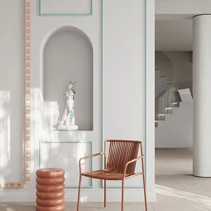 Молдинг Европласт 1.51.811 жёсткий 10х40х2000 мм