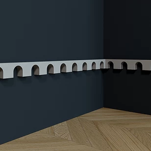 Молдинг Европласт 1.51.805 жёсткий 30х50х2000 мм