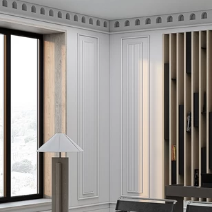 Молдинг Европласт 1.51.805 жёсткий 30х50х2000 мм