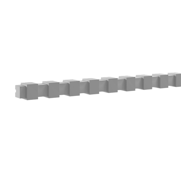 Отделка стен и потолка Молдинг Европласт 1.51.803 жёсткий 25х26х2000 мм