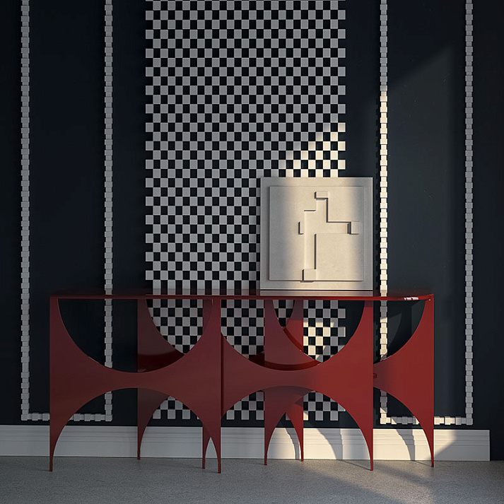 Отделка стен и потолка Молдинг Европласт 1.51.803 жёсткий 25х26х2000 мм