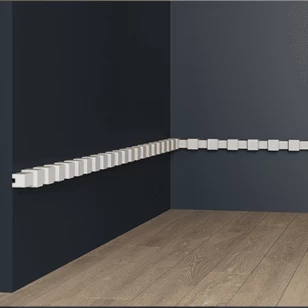 Молдинг Европласт 1.51.803 жёсткий 25х26х2000 мм