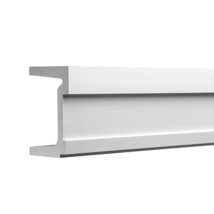 Отделка стен и потолка Молдинг Европласт 1.51.602 жёсткий 139х197х2000 мм