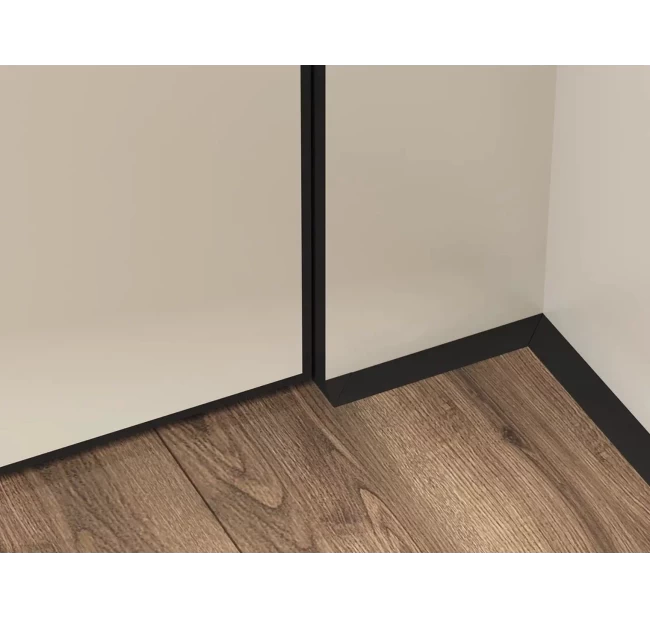 Отделка стен и потолка Микроплинтус LACONISTIQ Micro 11 mini Gold Edition анодированный (11х5х2000мм) 5 зажимов в комплекте