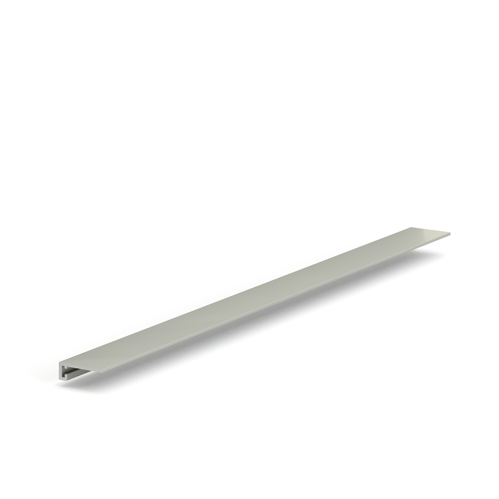 Отделка стен и потолка Микроплинтус LACONISTIQ micro 15 classic Без покрытия, Без зажимов (15х5х2450мм)