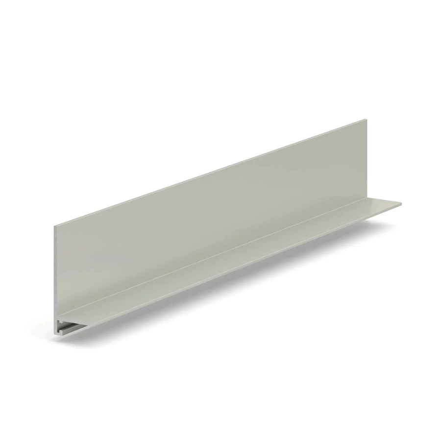 Отделка стен и потолка Микроплинтус LACONISTIQ L MAX угловой БЕЗ ПОКРЫТИЯ (35,6х16,2х4,9х2450мм)