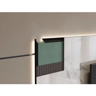 Теневая рейка LACONISTIQ Multilevel (разноуровневая) Белый матовый RAL9016 под подсветку