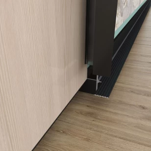 Теневая рейка LACONISTIQ Multilevel (разноуровневая) Белый матовый RAL9016 под подсветку