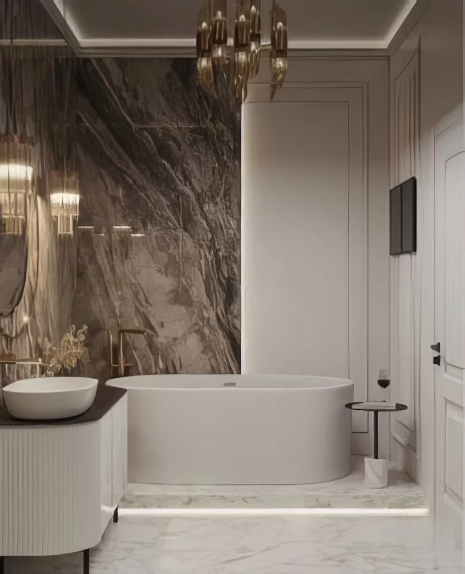 Отделка стен и потолка Теневая рейка LACONISTIQ Multilevel (разноуровневая) Белый матовый RAL9016 под подсветку