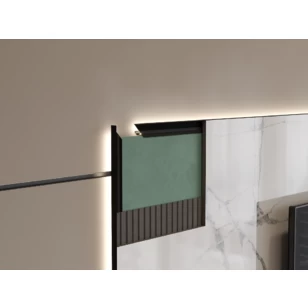 Теневая рейка LACONISTIQ Multilevel NEW (разноуровневая) Белый матовый RAL9016 под подсветку