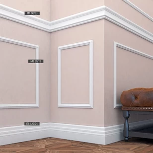 Плинтус напольный belldeco П6 120-24