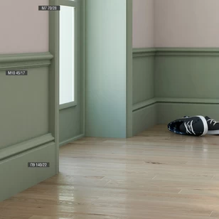 Плинтус напольный belldeco П9 140-22