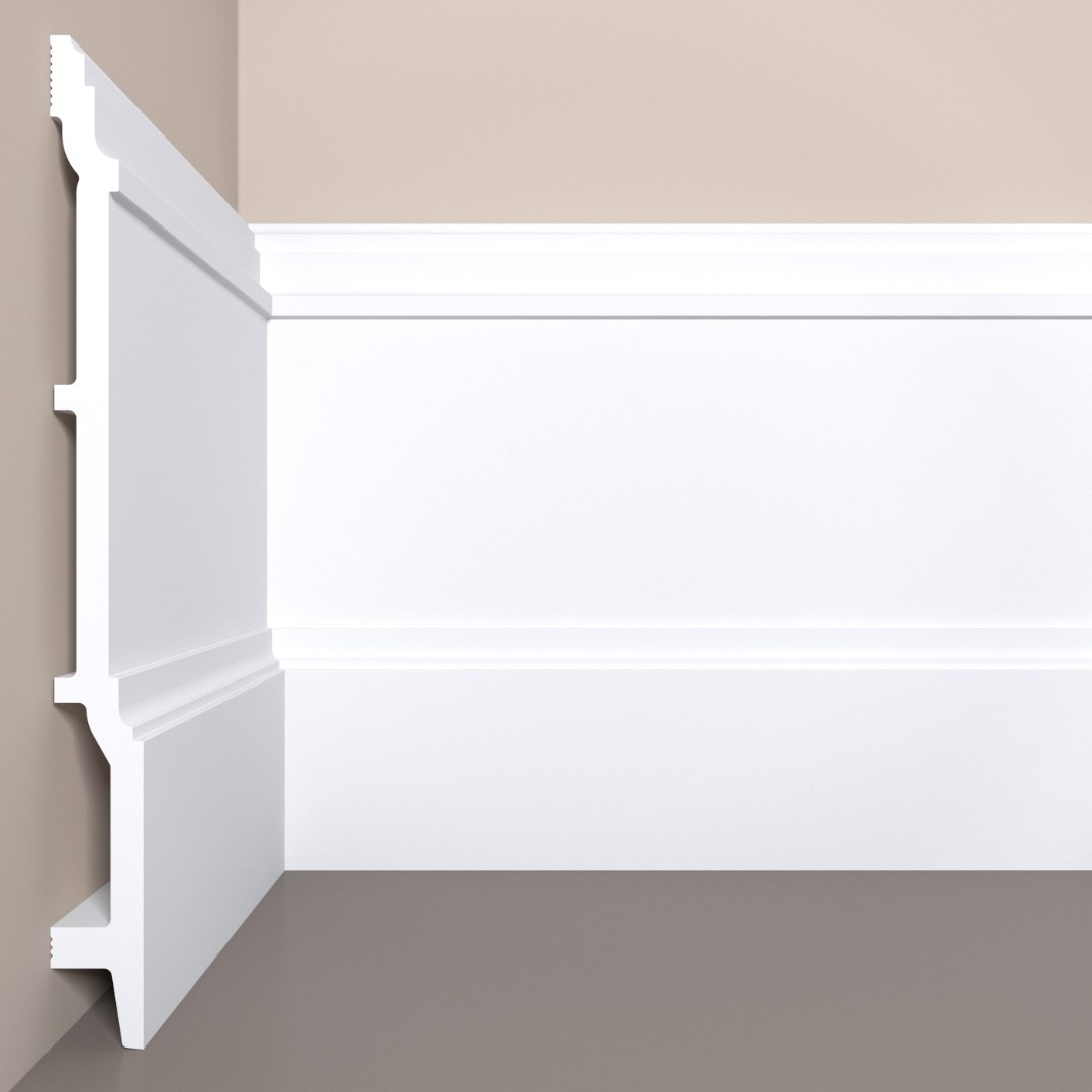 Отделка стен и потолка Плинтус напольный belldeco П17 250-23