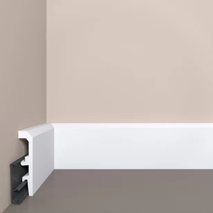 Плинтус напольный belldeco на монтажной планке П22 90-20