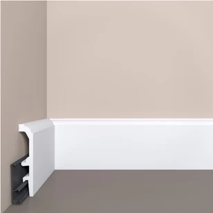 Плинтус напольный belldeco на монтажной планке П24 100-20