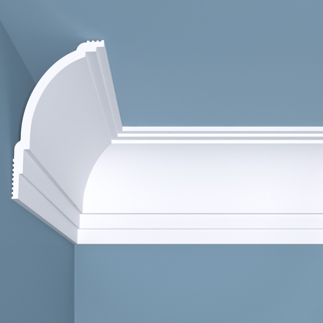 Отделка стен и потолка Потолочный карниз Bello Deco К18 120-70