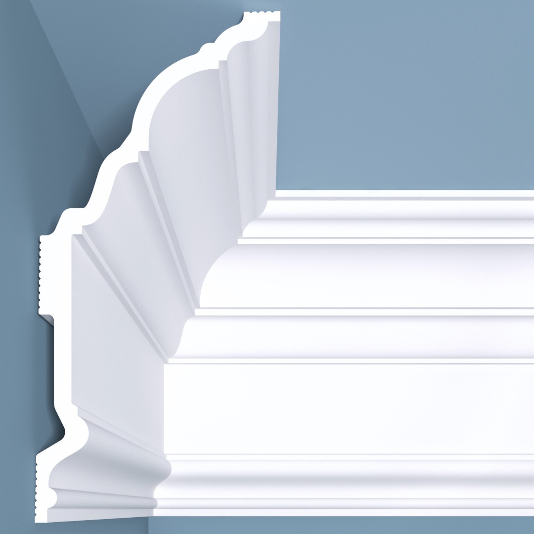 Отделка стен и потолка Потолочный карниз Bello Deco К20 250-120