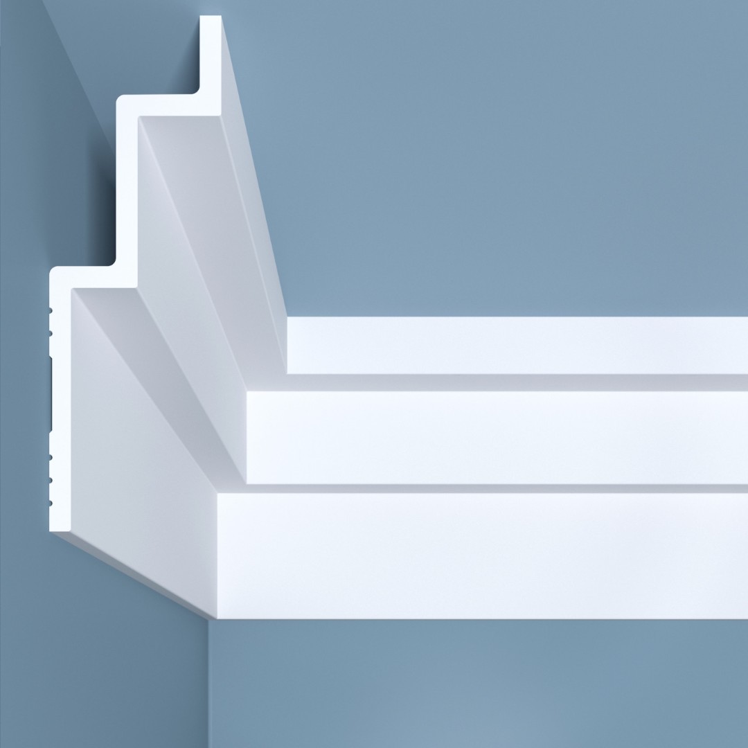 Отделка стен и потолка Потолочный карниз Bello Deco К24 180-60