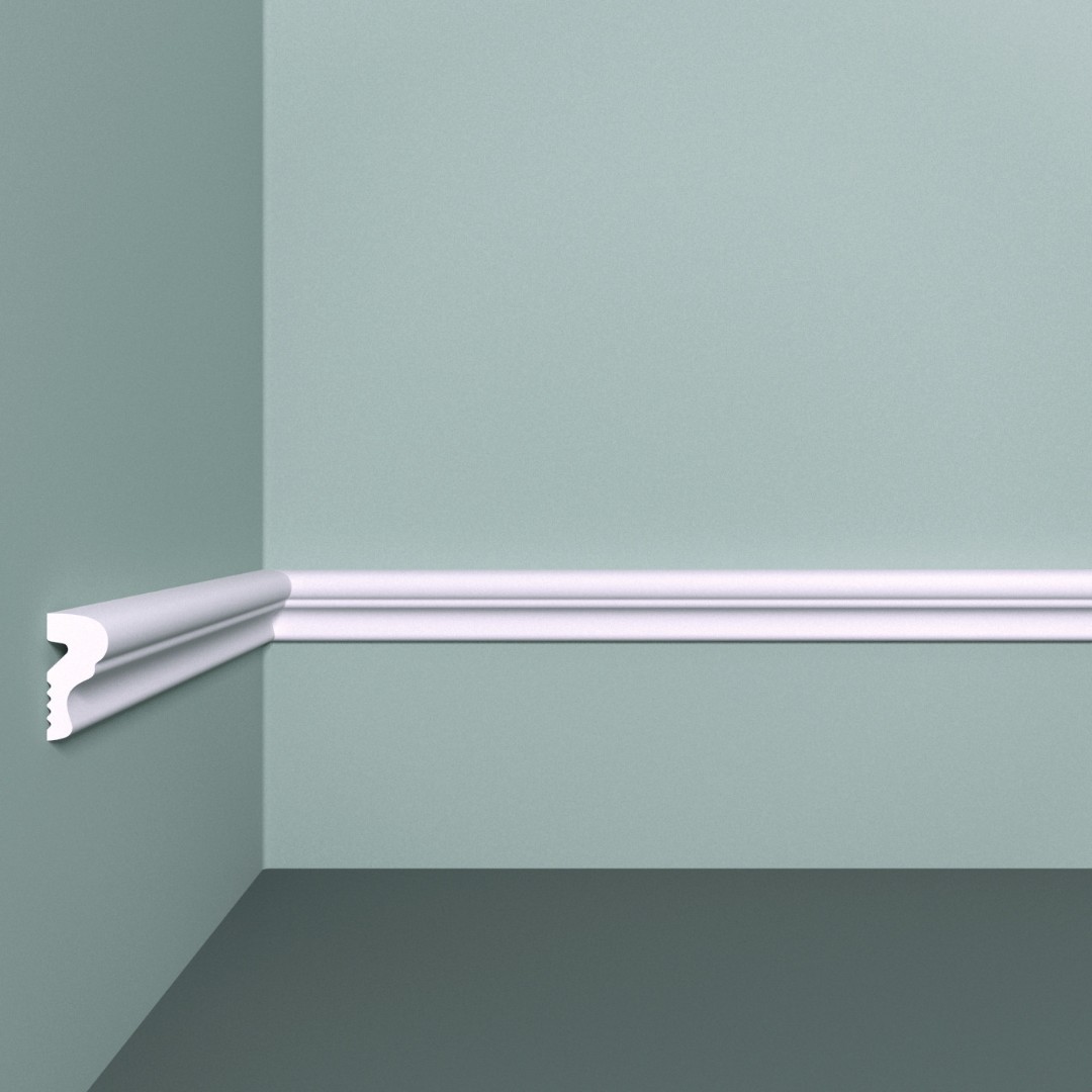 Отделка стен и потолка Настенный молдинг Bello Deco М11 25-12