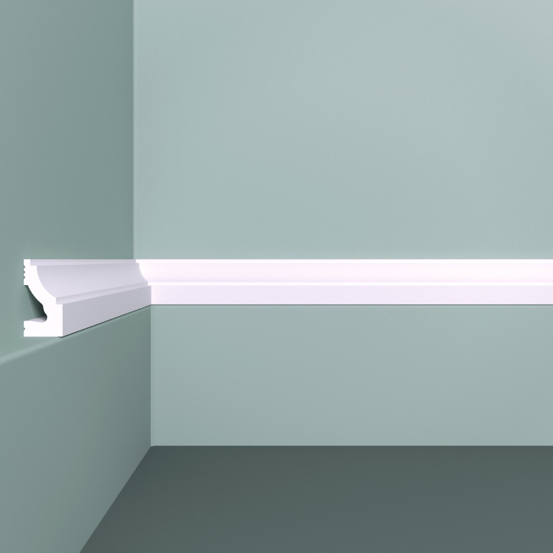 Отделка стен и потолка Настенный молдинг Bello Deco М22 30-15
