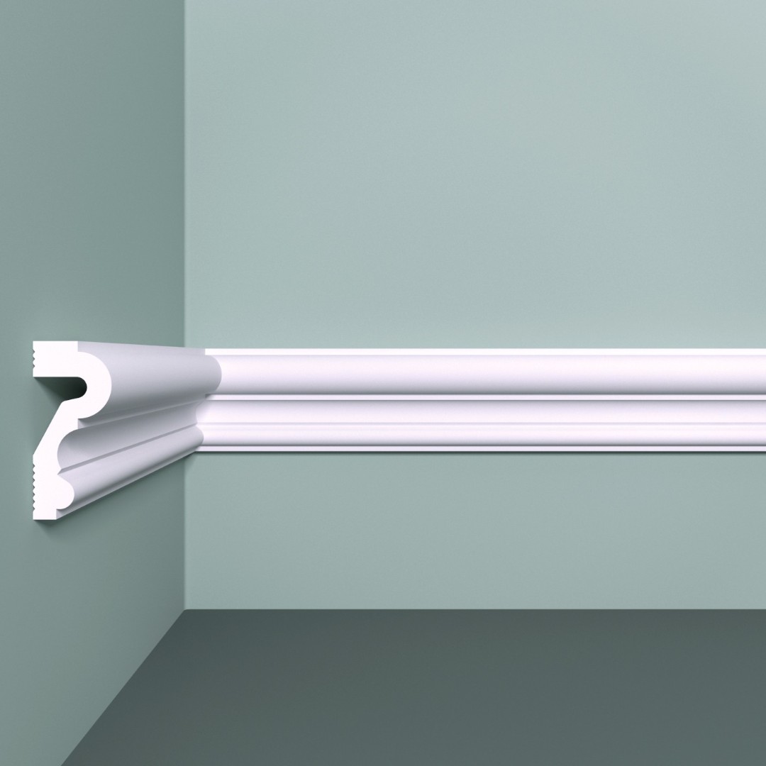 Отделка стен и потолка Настенный молдинг Bello Deco М23 50-22