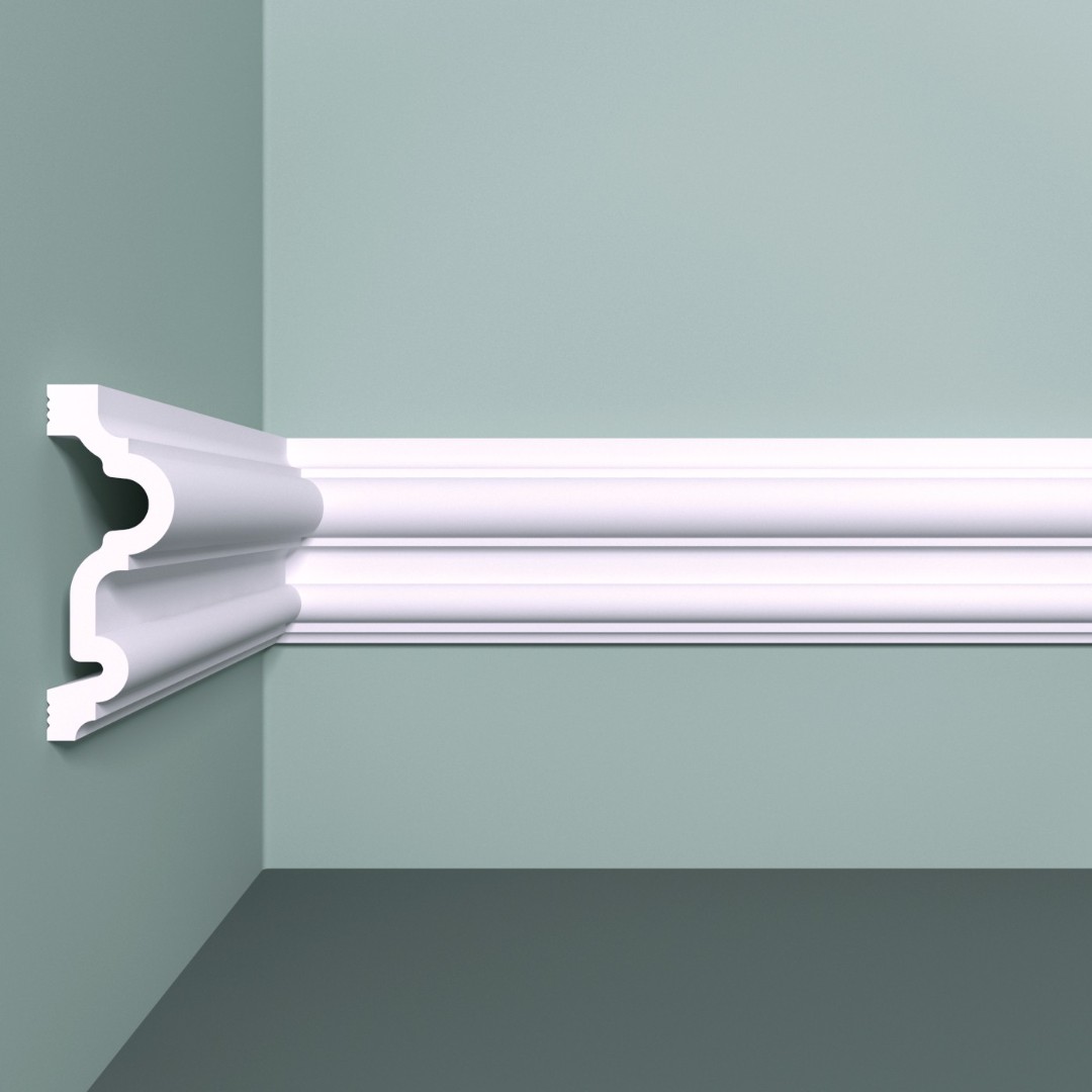 Отделка стен и потолка Настенный молдинг Bello Deco М24 70-25