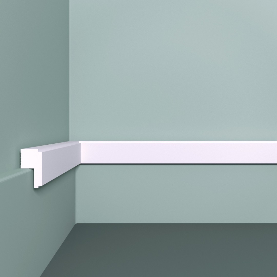 Отделка стен и потолка Настенный молдинг Bello Deco М25 30-16