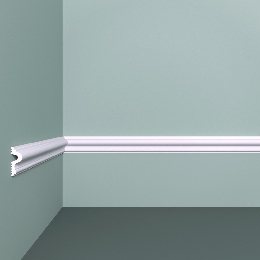 Отделка стен и потолка Настенный молдинг Bello Deco М26 24-9