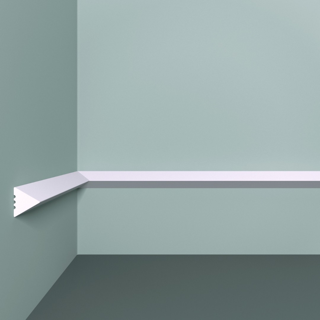 Отделка стен и потолка Настенный молдинг Bello Deco М27 20-20