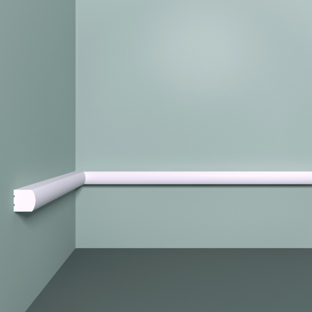 Отделка стен и потолка Настенный молдинг Bello Deco М28 15-15