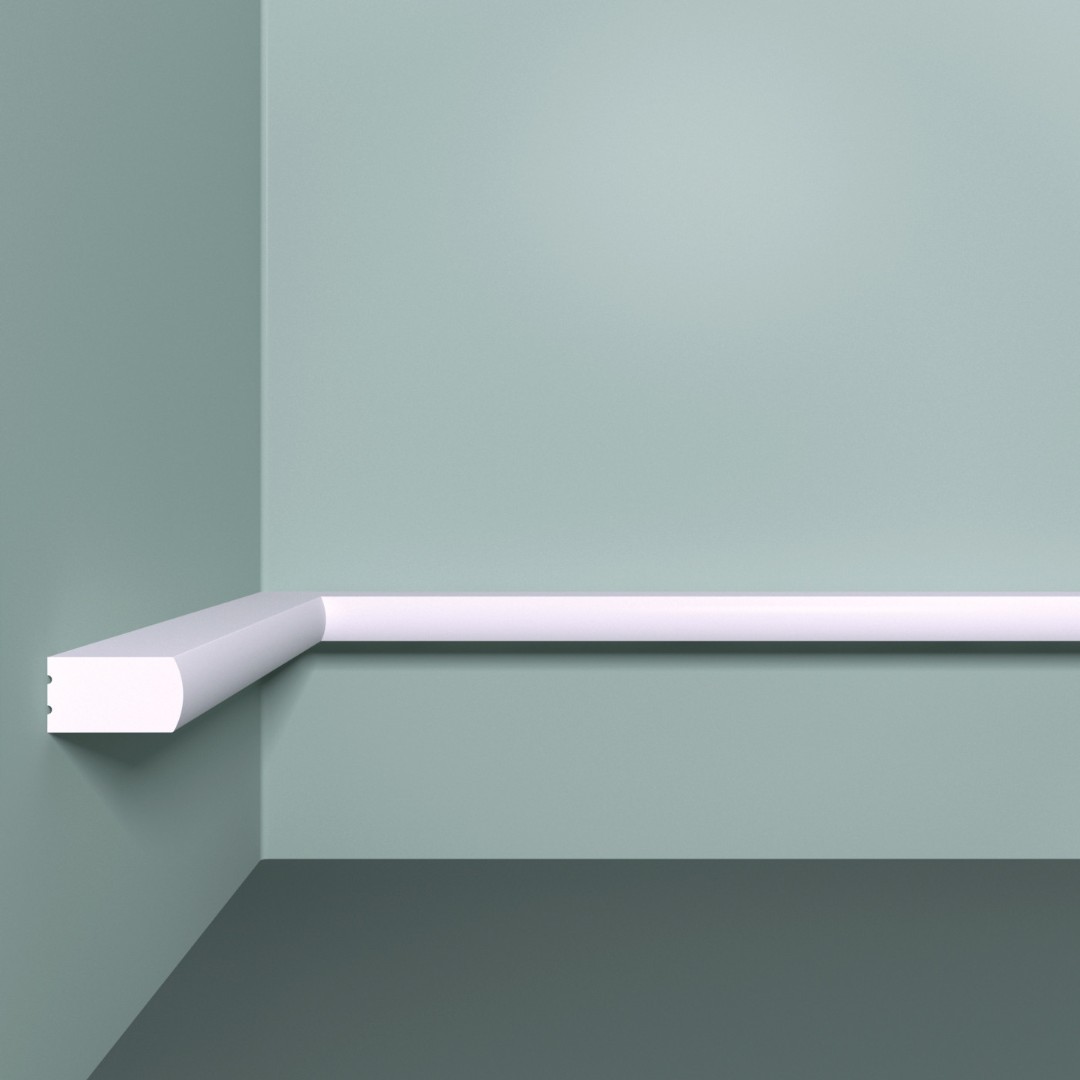 Отделка стен и потолка Настенный молдинг Bello Deco М29 27-15