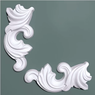 Угол к молдингу M10 Bello Deco М10H1 (2шт-комплект)