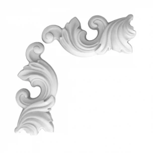 Угол к молдингу M10 Bello Deco М10H1 (2шт-комплект)