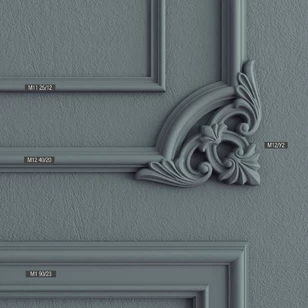 Угол к молдингу M12 Bello Deco М12У2