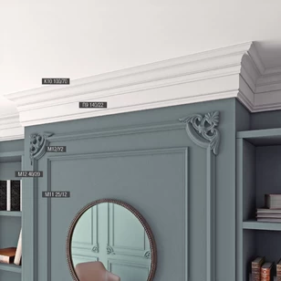 Угол к молдингу M12 Bello Deco М12У2