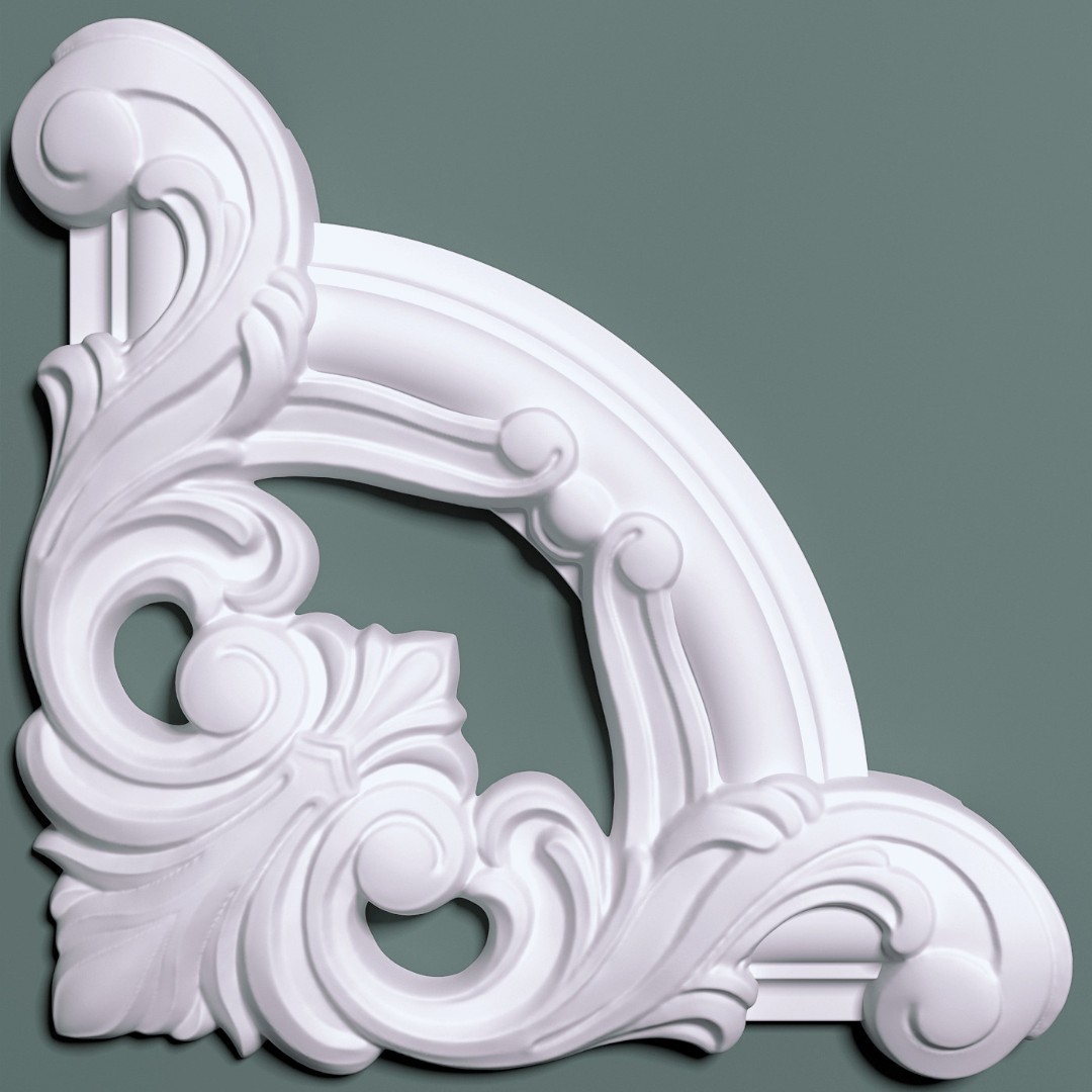 Отделка стен и потолка Угол к молдингу M12 Bello Deco М12У3