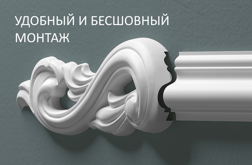 Отделка стен и потолка Угол к молдингу M12 Bello Deco М12У3