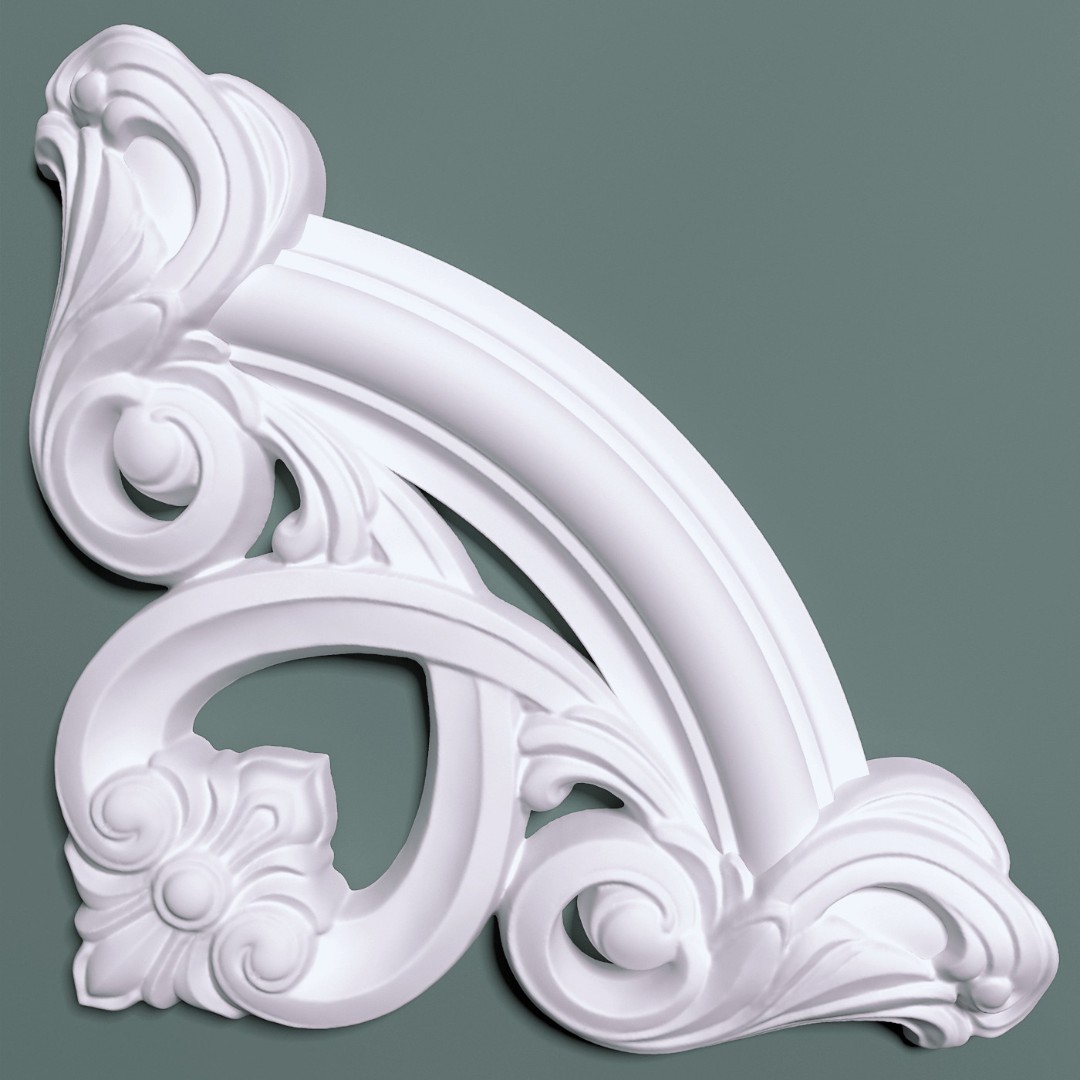 Отделка стен и потолка Угол к молдингу M12 Bello Deco М12У4