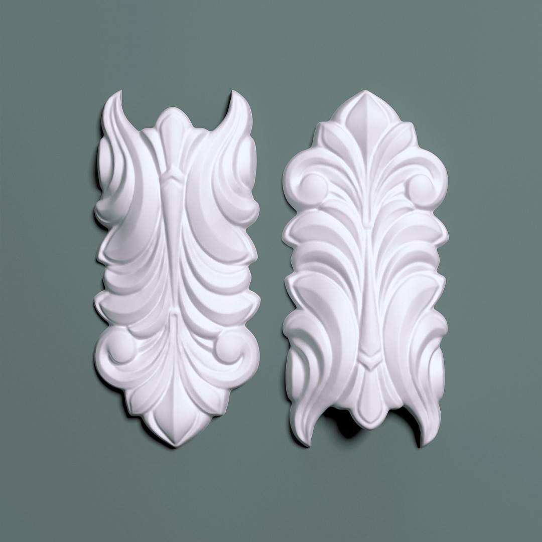 Отделка стен и потолка Угол к молдингу M12 Bello Deco М12Н2 (2шт-комплект)